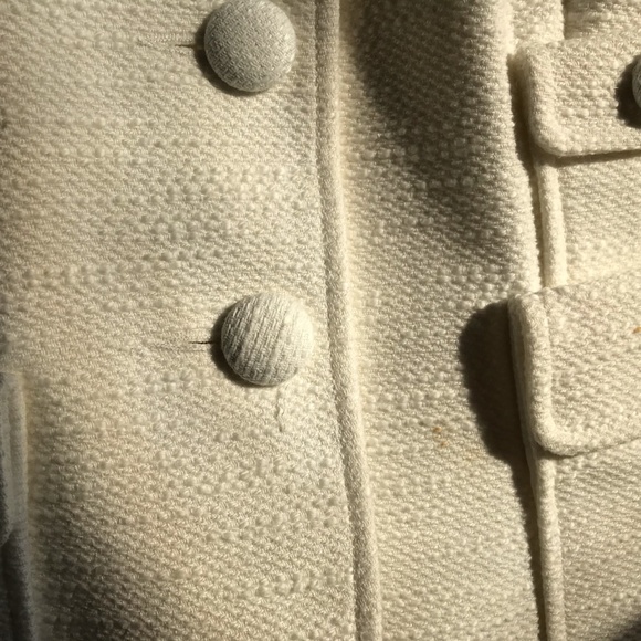 Holt Renfrew tweed pockets jacket blazer 6 - Picture 9 of 9